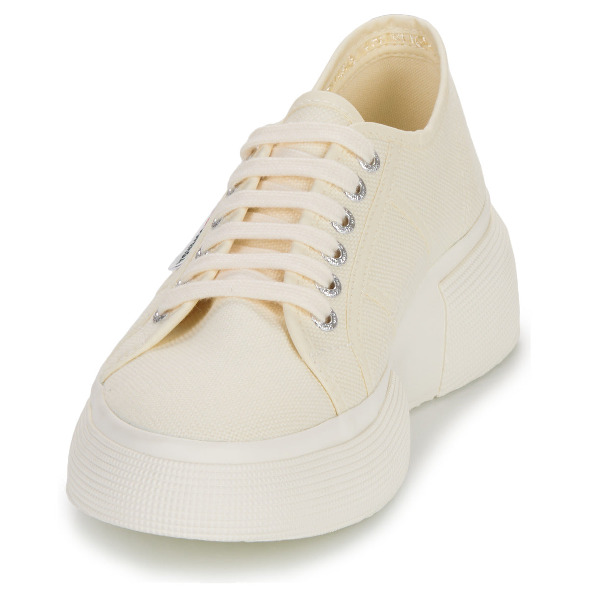 Sneakers basse Donna Superga  2287 COTON  Beige