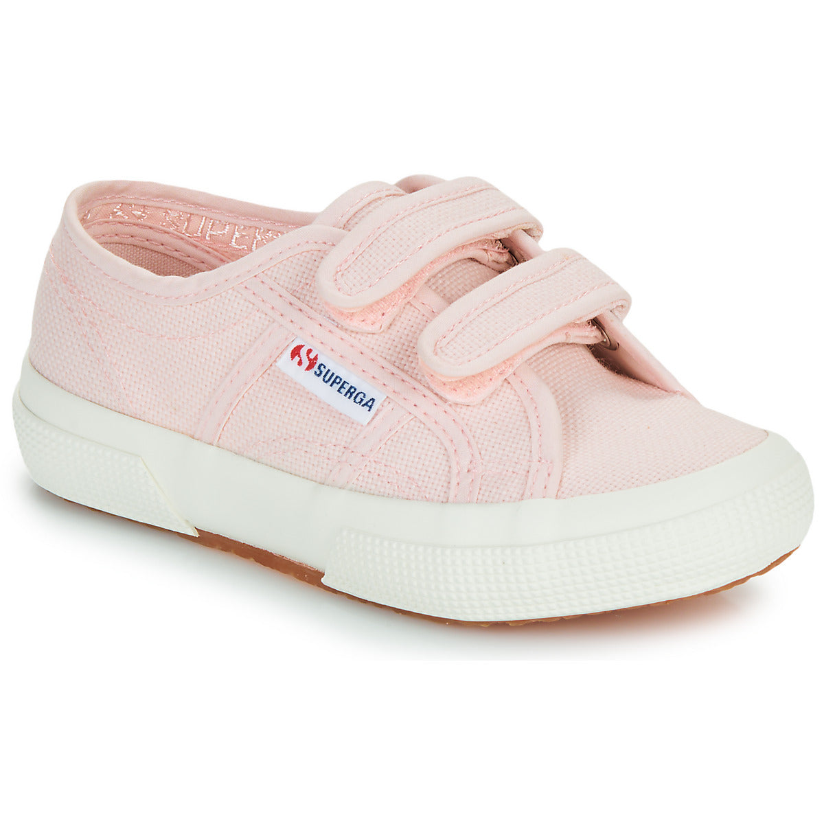 Scarpe bambini ragazza Superga  2750 COTON  Rosa