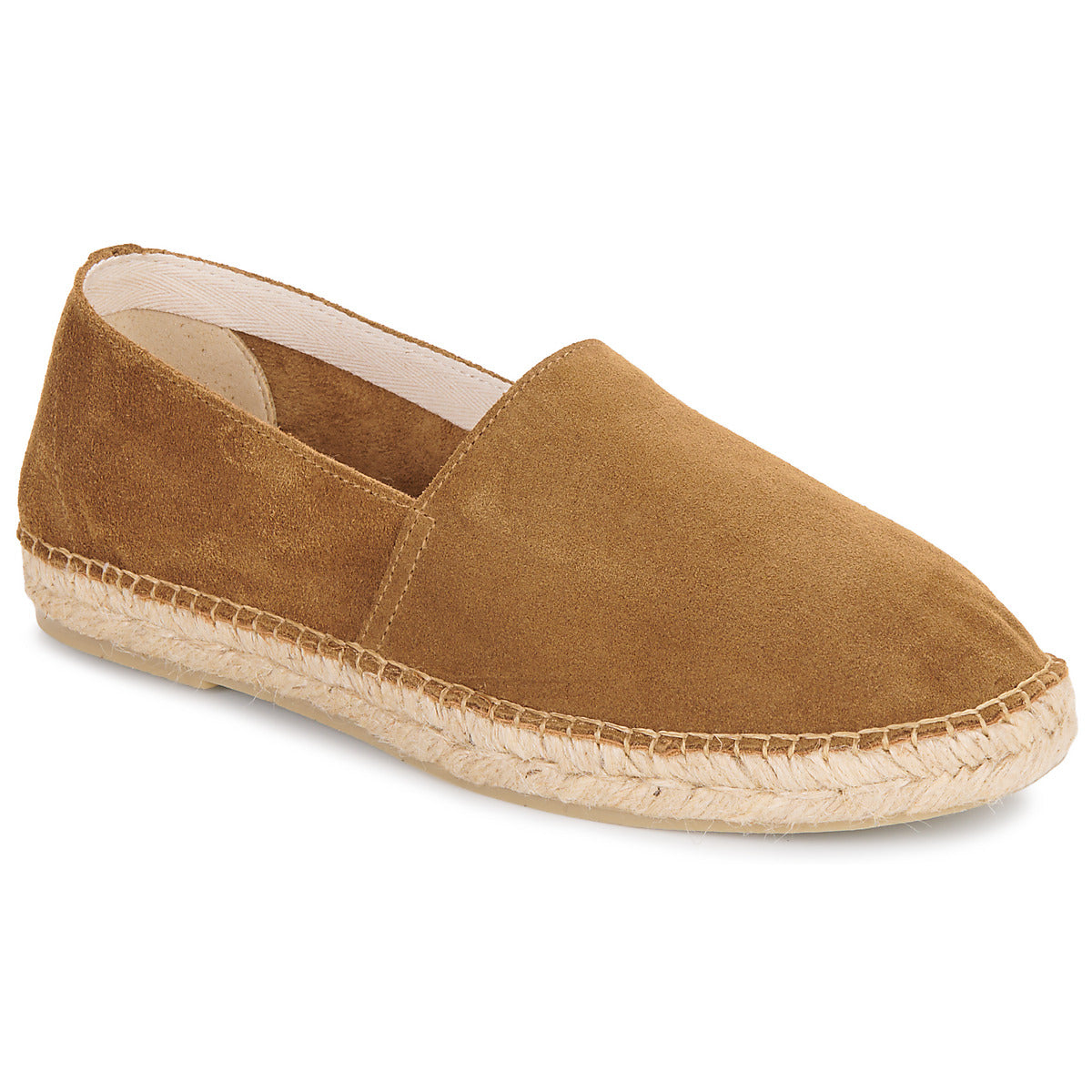 Scarpe Espadrillas Uomo Selected  SLHAJO NEW SUEDE ESPADRILLES B  Marrone