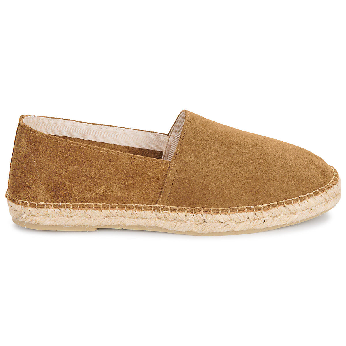 Scarpe Espadrillas Uomo Selected  SLHAJO NEW SUEDE ESPADRILLES B  Marrone