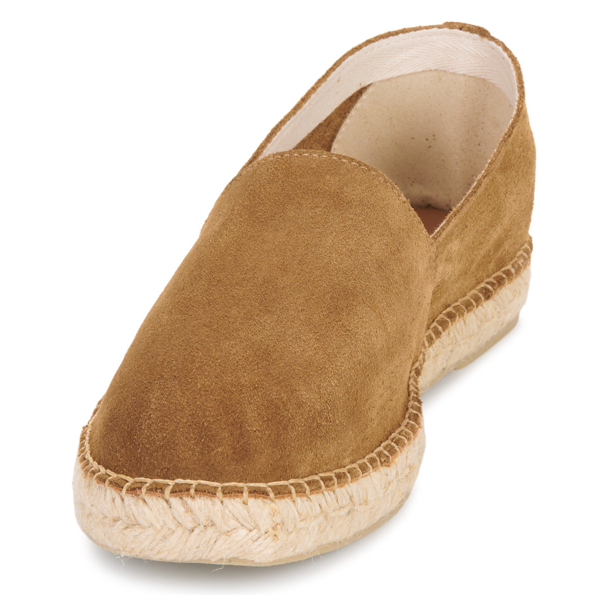 Scarpe Espadrillas Uomo Selected  SLHAJO NEW SUEDE ESPADRILLES B  Marrone