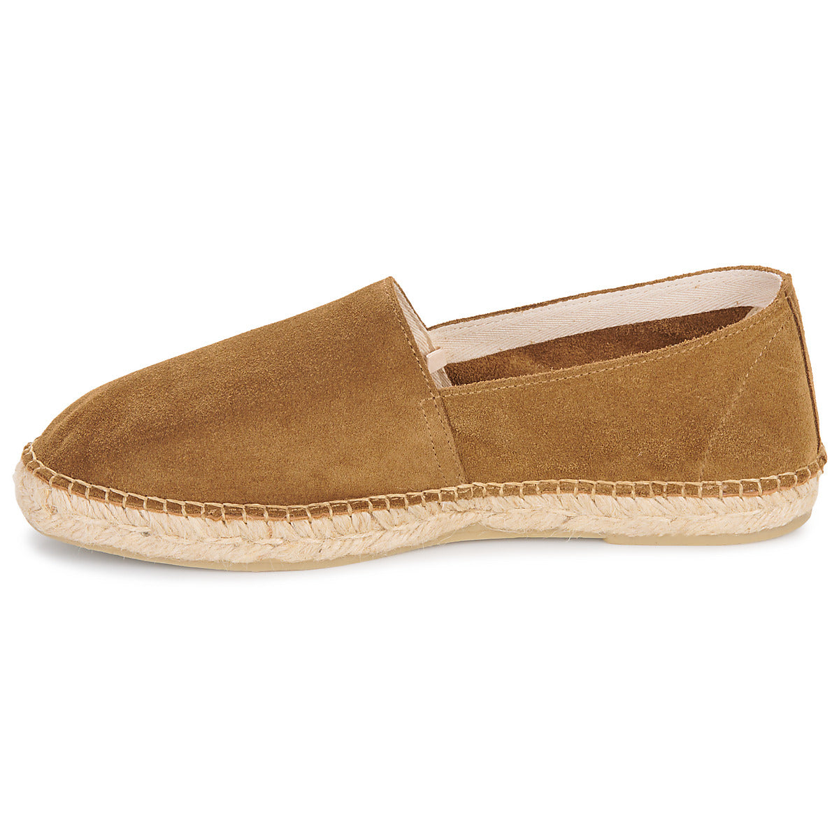 Scarpe Espadrillas Uomo Selected  SLHAJO NEW SUEDE ESPADRILLES B  Marrone