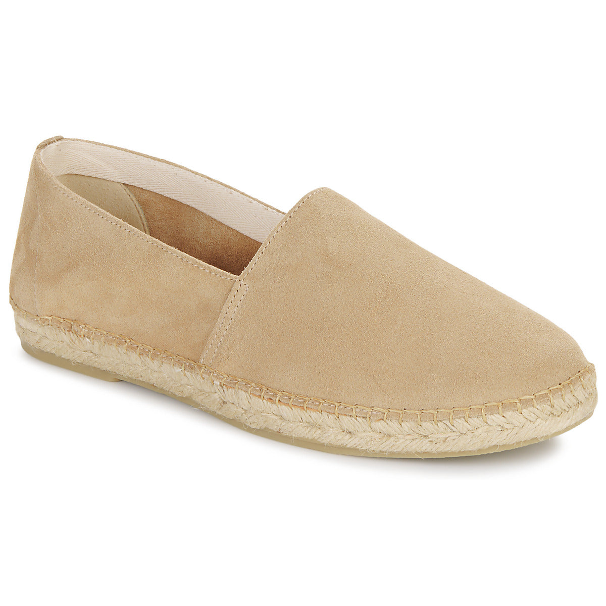 Scarpe Espadrillas Uomo Selected  SLHAJO NEW SUEDE ESPADRILLES B  Beige