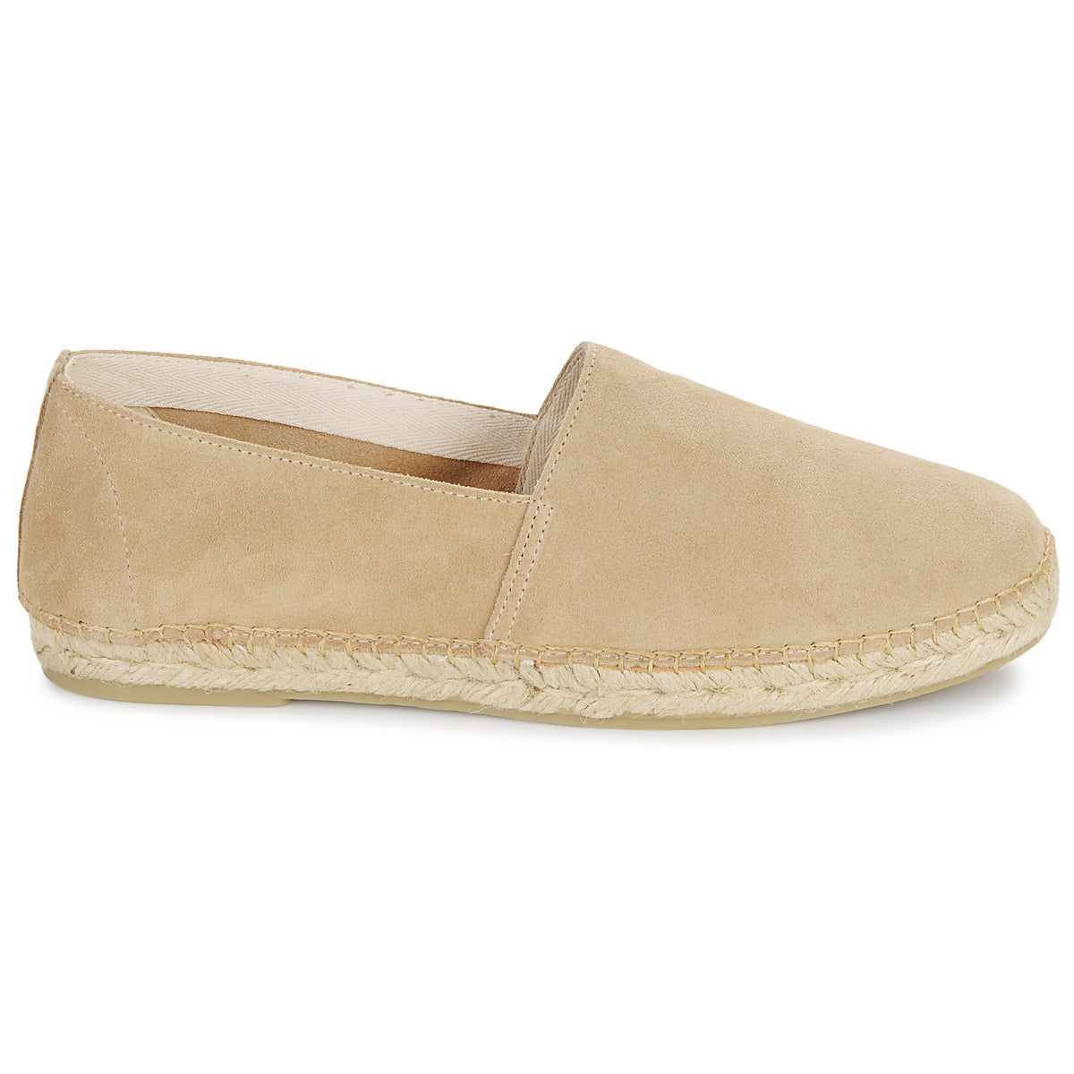 Scarpe Espadrillas Uomo Selected  SLHAJO NEW SUEDE ESPADRILLES B  Beige