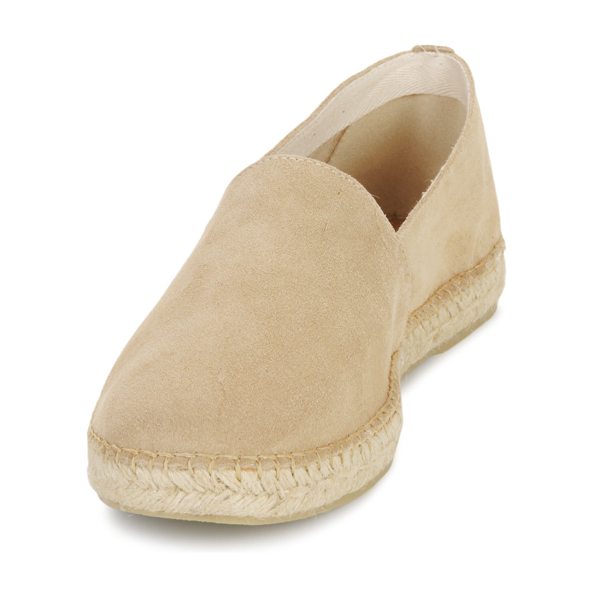 Scarpe Espadrillas Uomo Selected  SLHAJO NEW SUEDE ESPADRILLES B  Beige