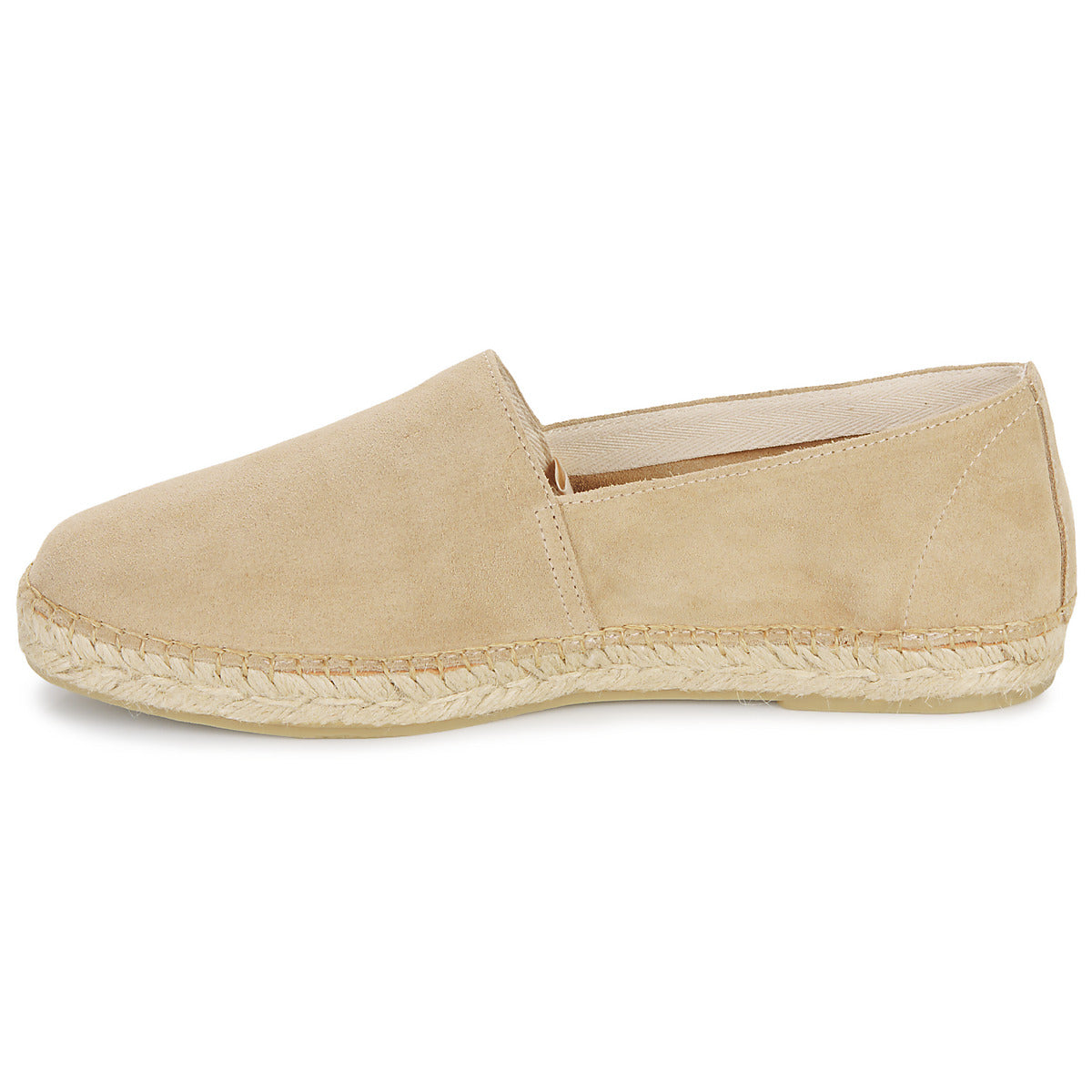 Scarpe Espadrillas Uomo Selected  SLHAJO NEW SUEDE ESPADRILLES B  Beige