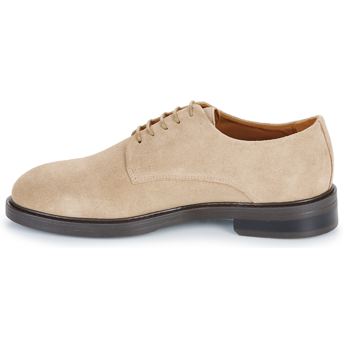 Scarpe Uomo Selected  SLHBLAKE SUEDE DERBY SHOE B  Beige