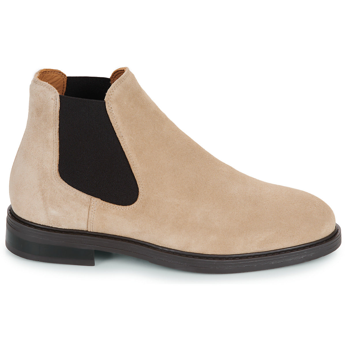 Stivaletti Uomo Selected  SLHBLAKE SUEDE CHELSEA BOOT  Beige