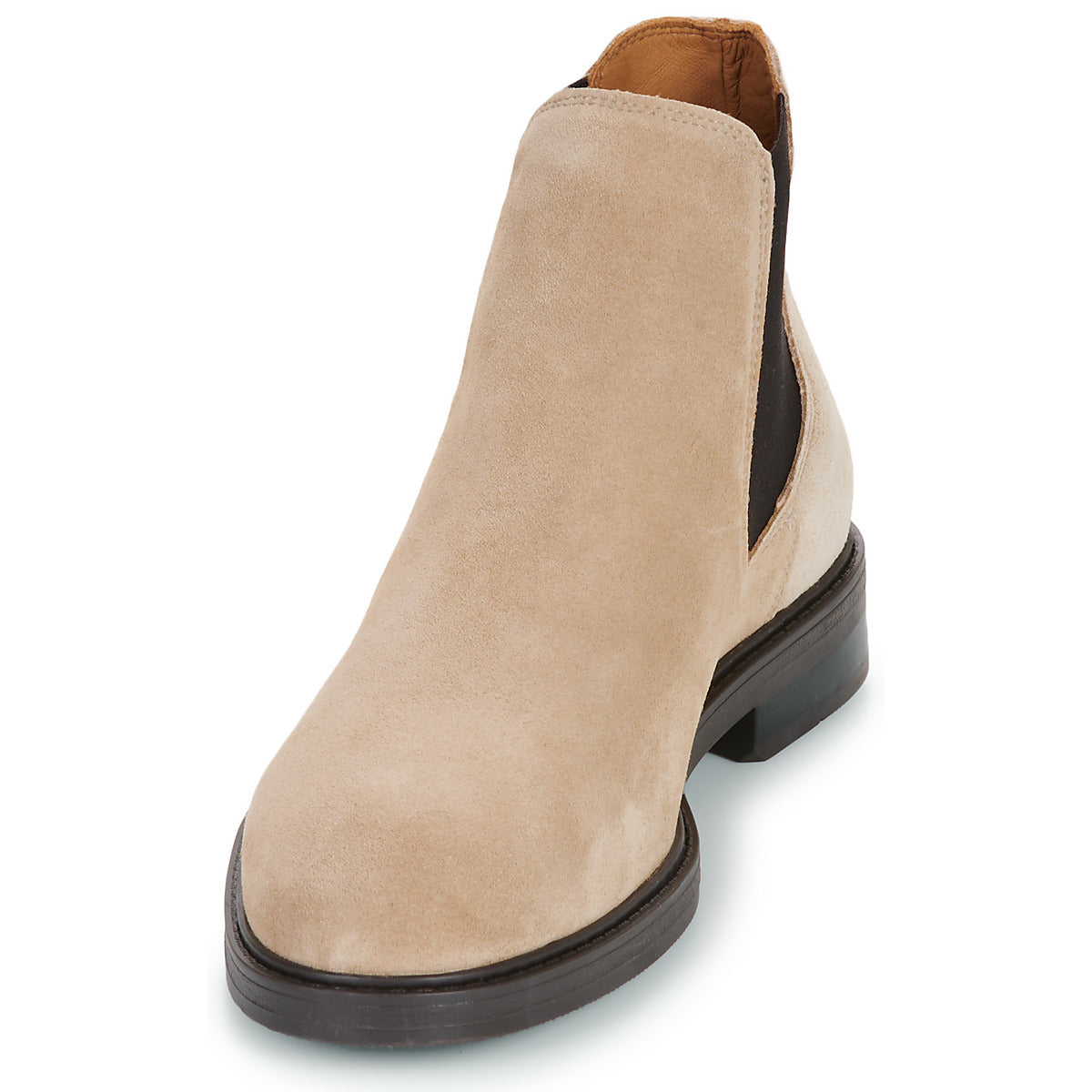 Stivaletti Uomo Selected  SLHBLAKE SUEDE CHELSEA BOOT  Beige