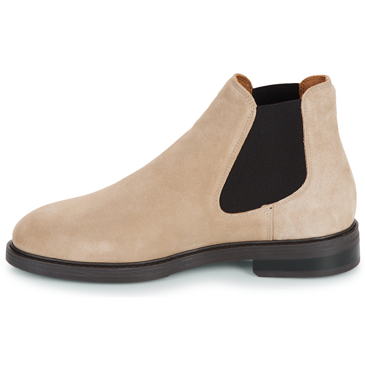 Stivaletti Uomo Selected  SLHBLAKE SUEDE CHELSEA BOOT  Beige