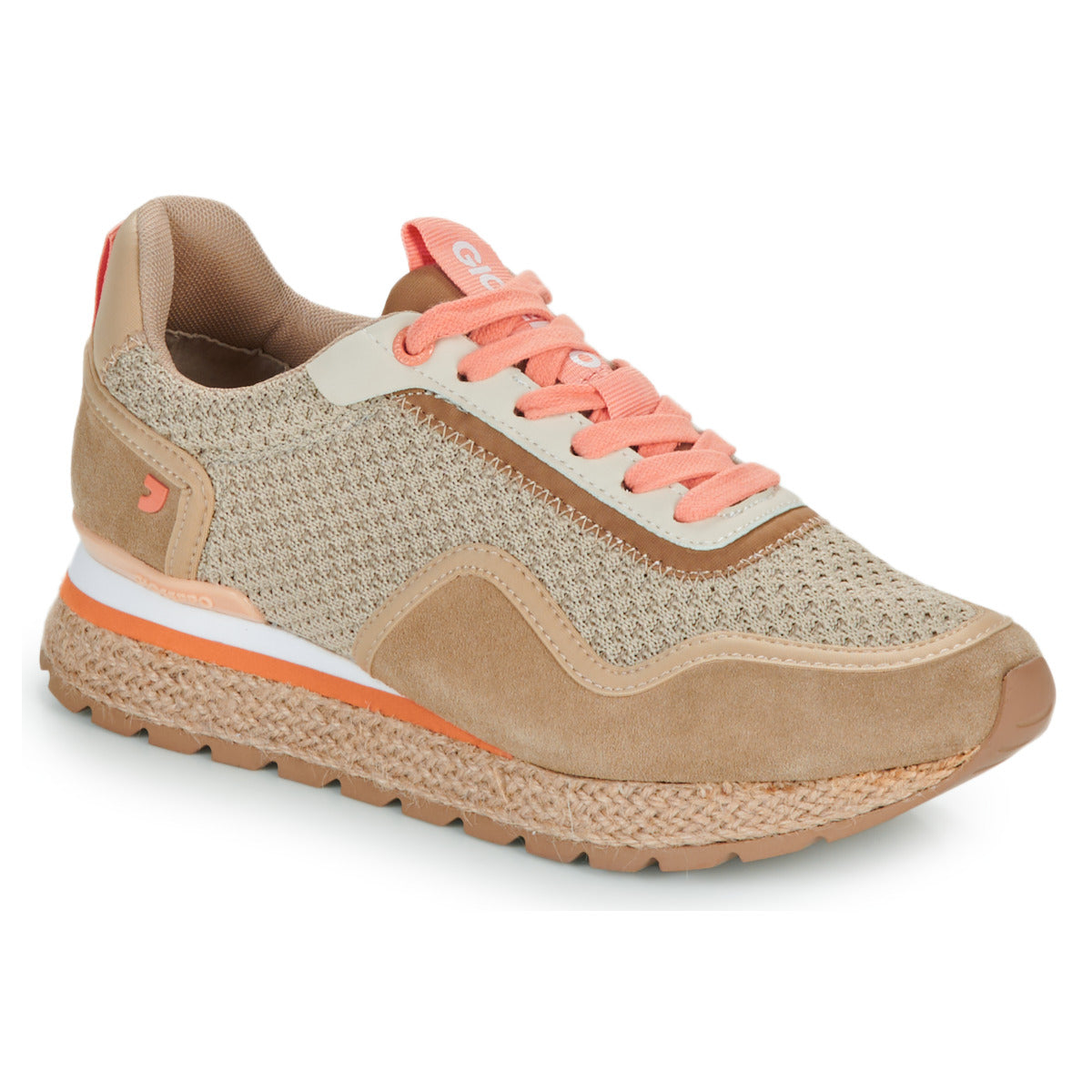 Sneakers basse Donna Gioseppo  RUKAJ  Beige