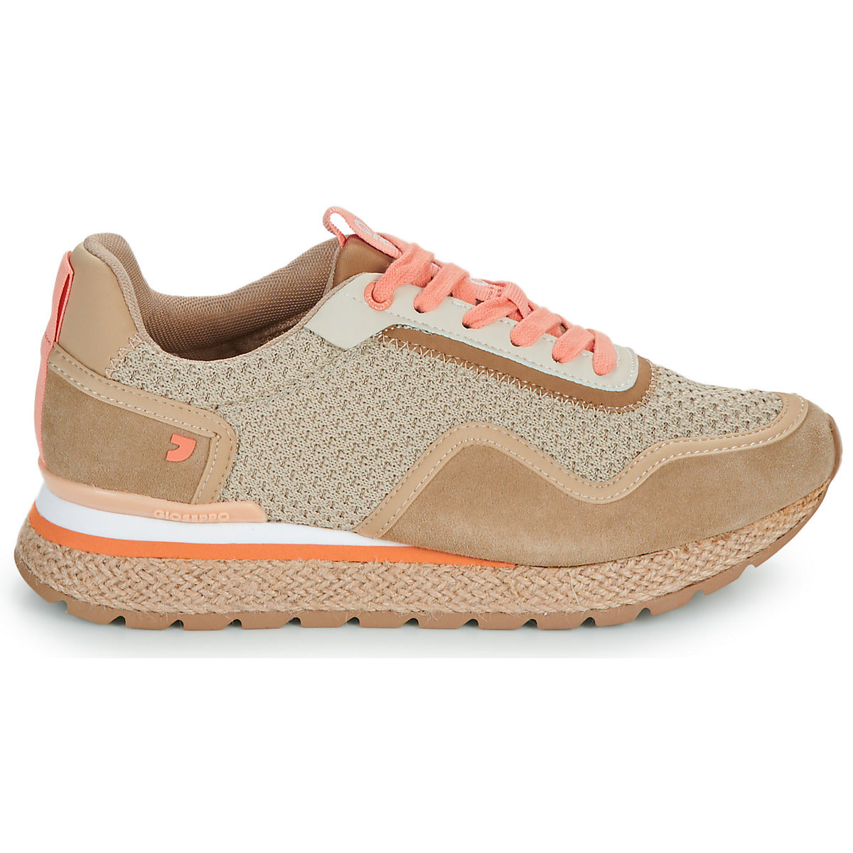 Sneakers basse Donna Gioseppo  RUKAJ  Beige