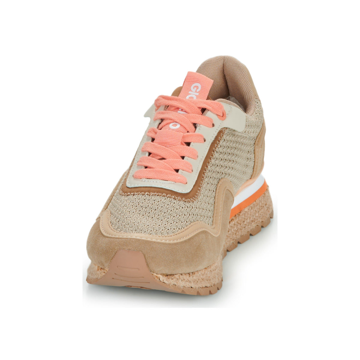 Sneakers basse Donna Gioseppo  RUKAJ  Beige