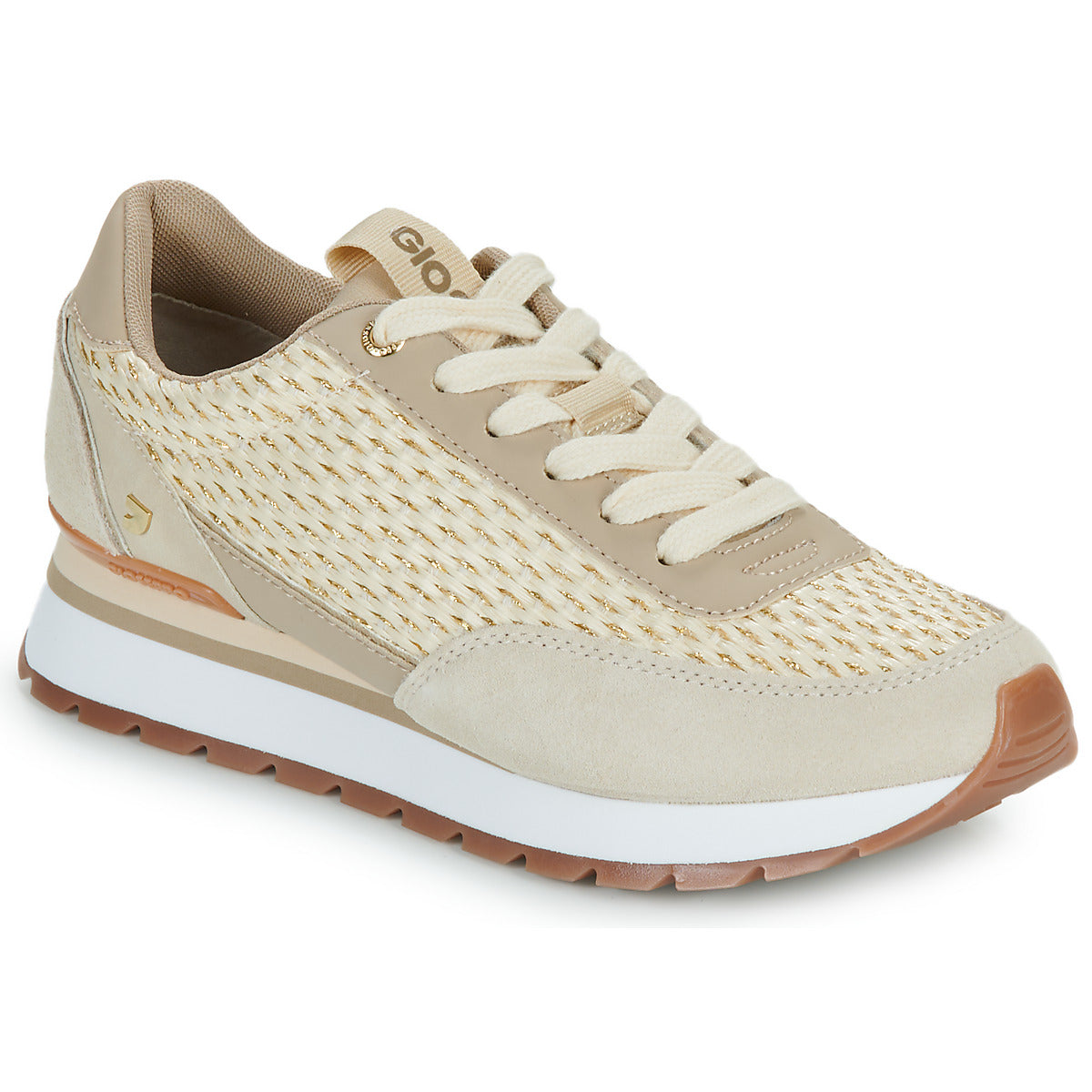 Sneakers basse Donna Gioseppo GAGGI Beige