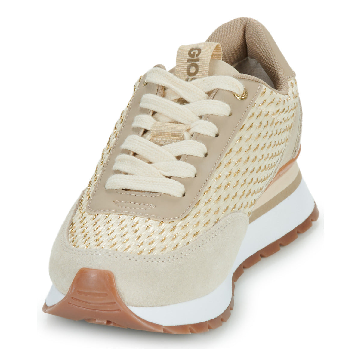 Sneakers basse Donna Gioseppo GAGGI Beige