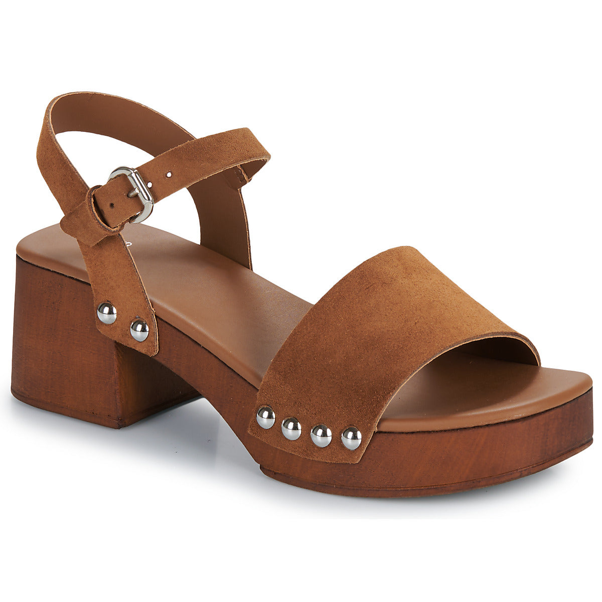 Sandali Donna Ikks  BY80515-61-CAMEL  Marrone