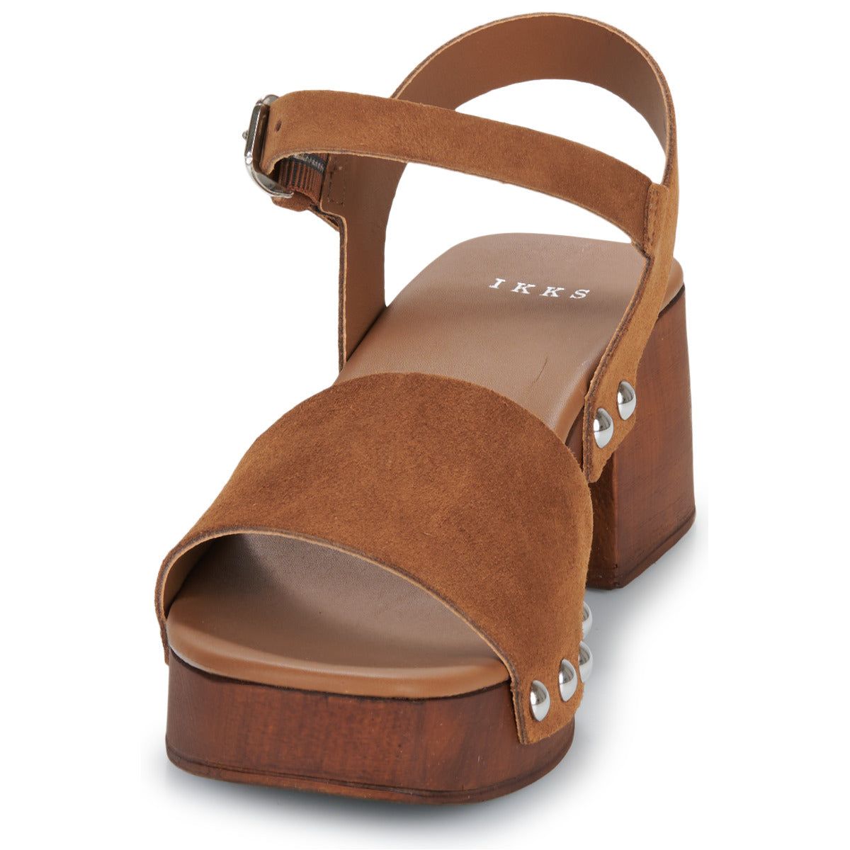 Sandali Donna Ikks  BY80515-61-CAMEL  Marrone