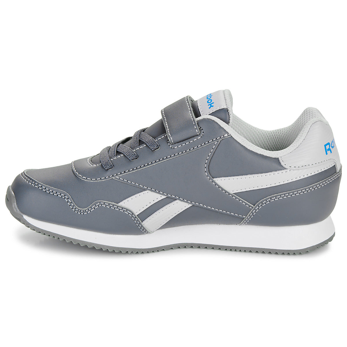 Scarpe bambini ragazzo Reebok Classic  REEBOK ROYAL CL JOG 3.0 1V  Grigio