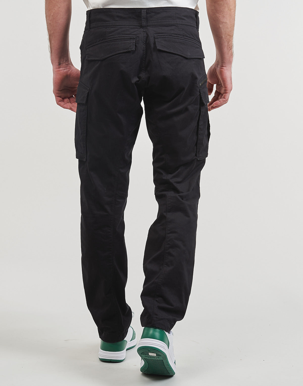 Pantalone Cargo Uomo Replay  M9873A-000-84387  Nero