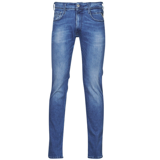 Jeans Slim Uomo Replay  ELIA  Blu