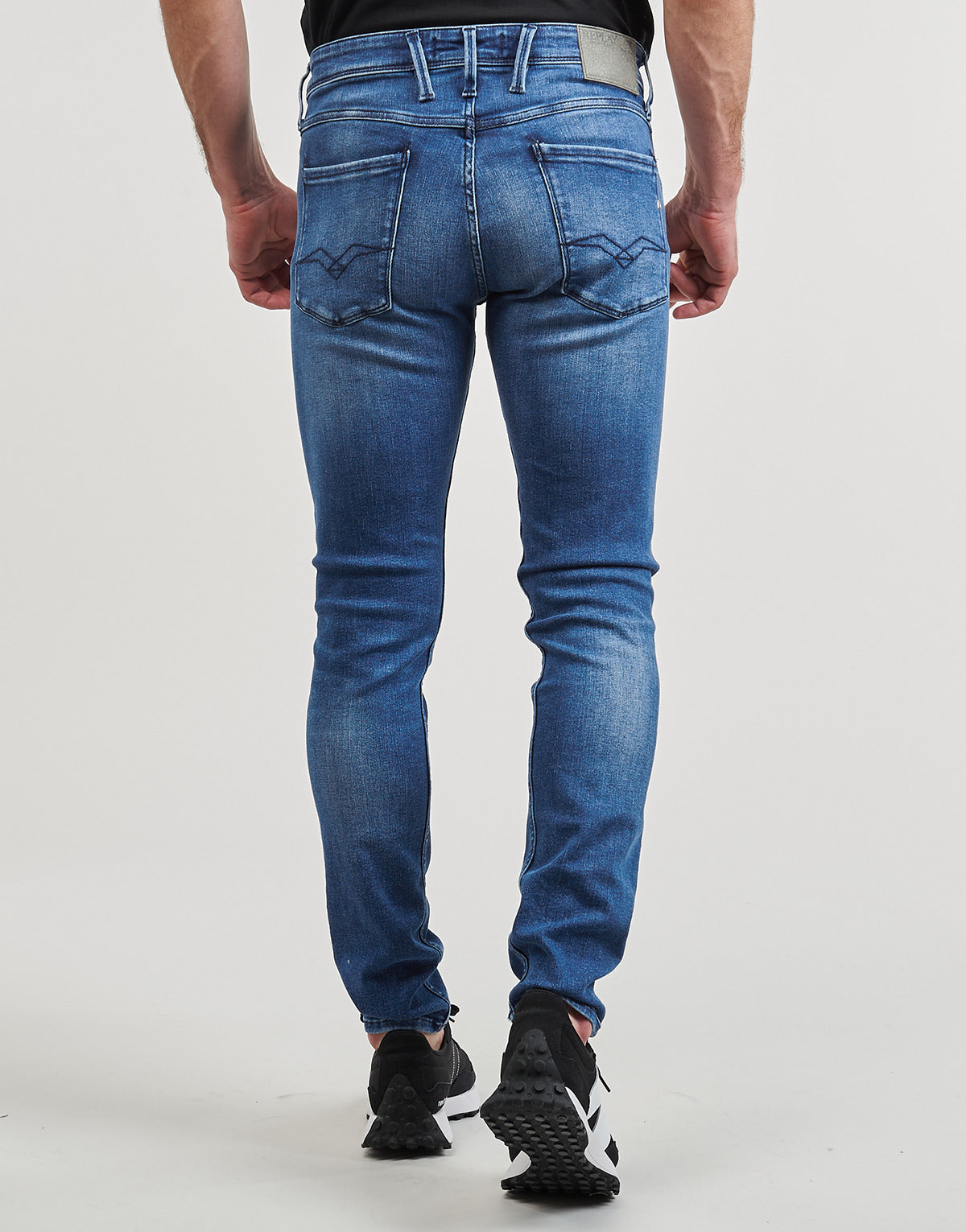 Jeans Slim Uomo Replay  ELIA  Blu