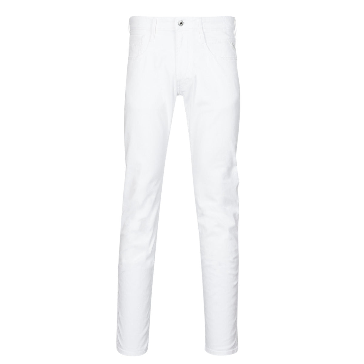 Jeans Slim Uomo Replay  M914-000-80693C2  Bianco