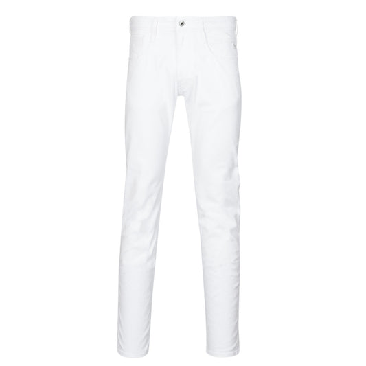 Jeans Slim Uomo Replay  M914-000-80693C2  Bianco