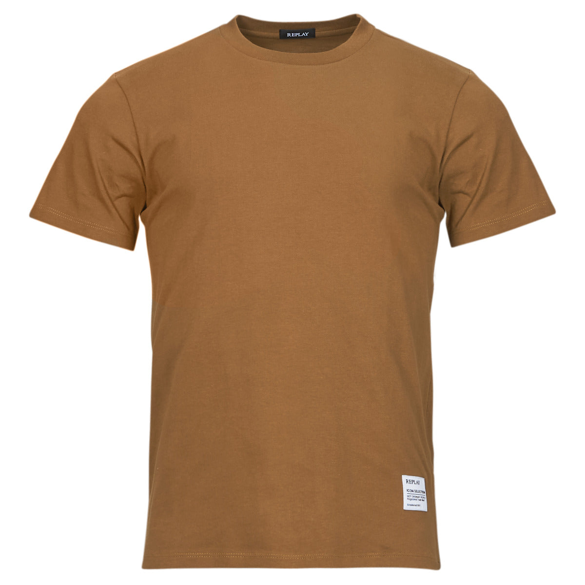 T-shirt Uomo Replay  M6665A-000-23608P  Marrone