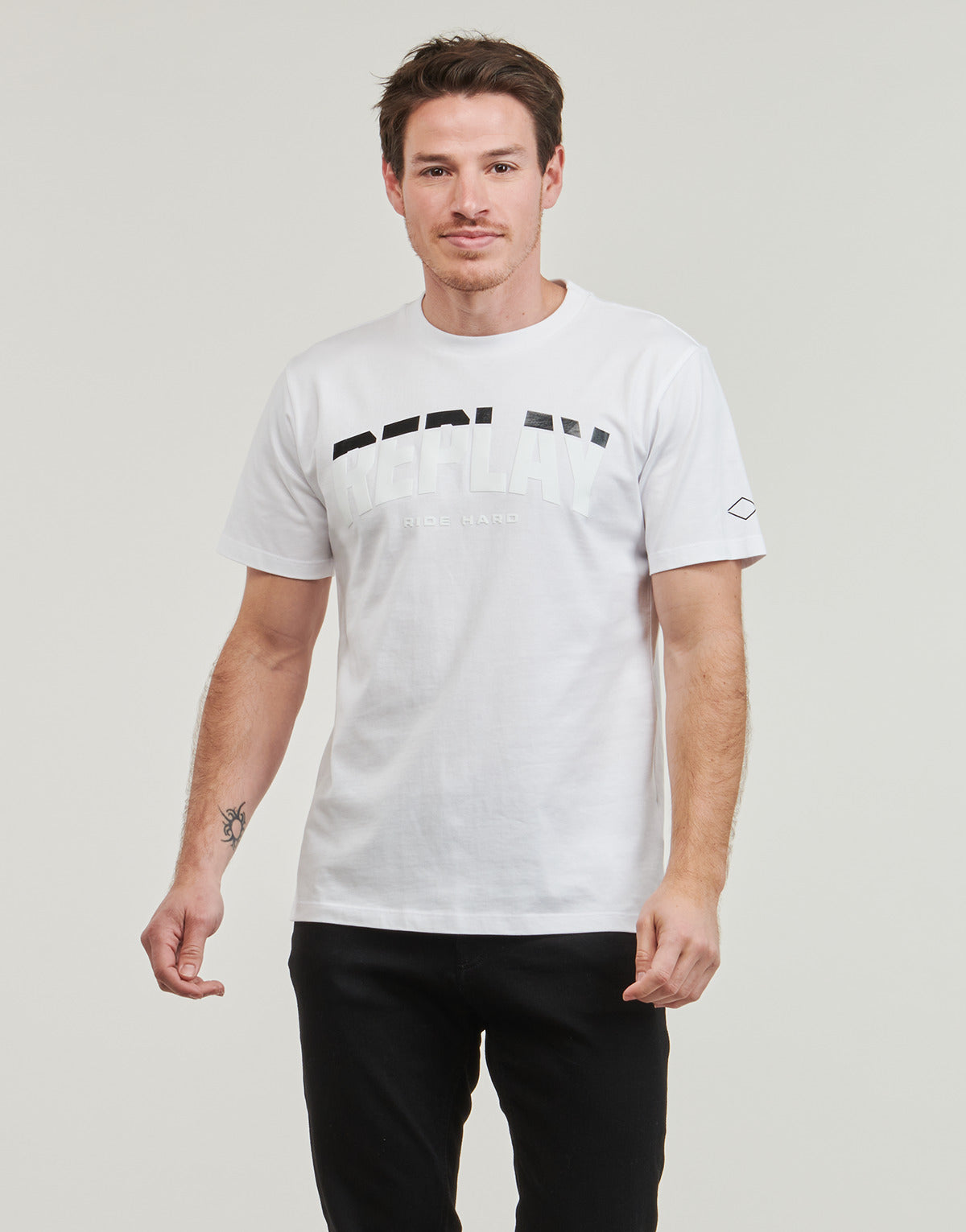 T-shirt Uomo Replay  M6762-000-23608P  Grigio