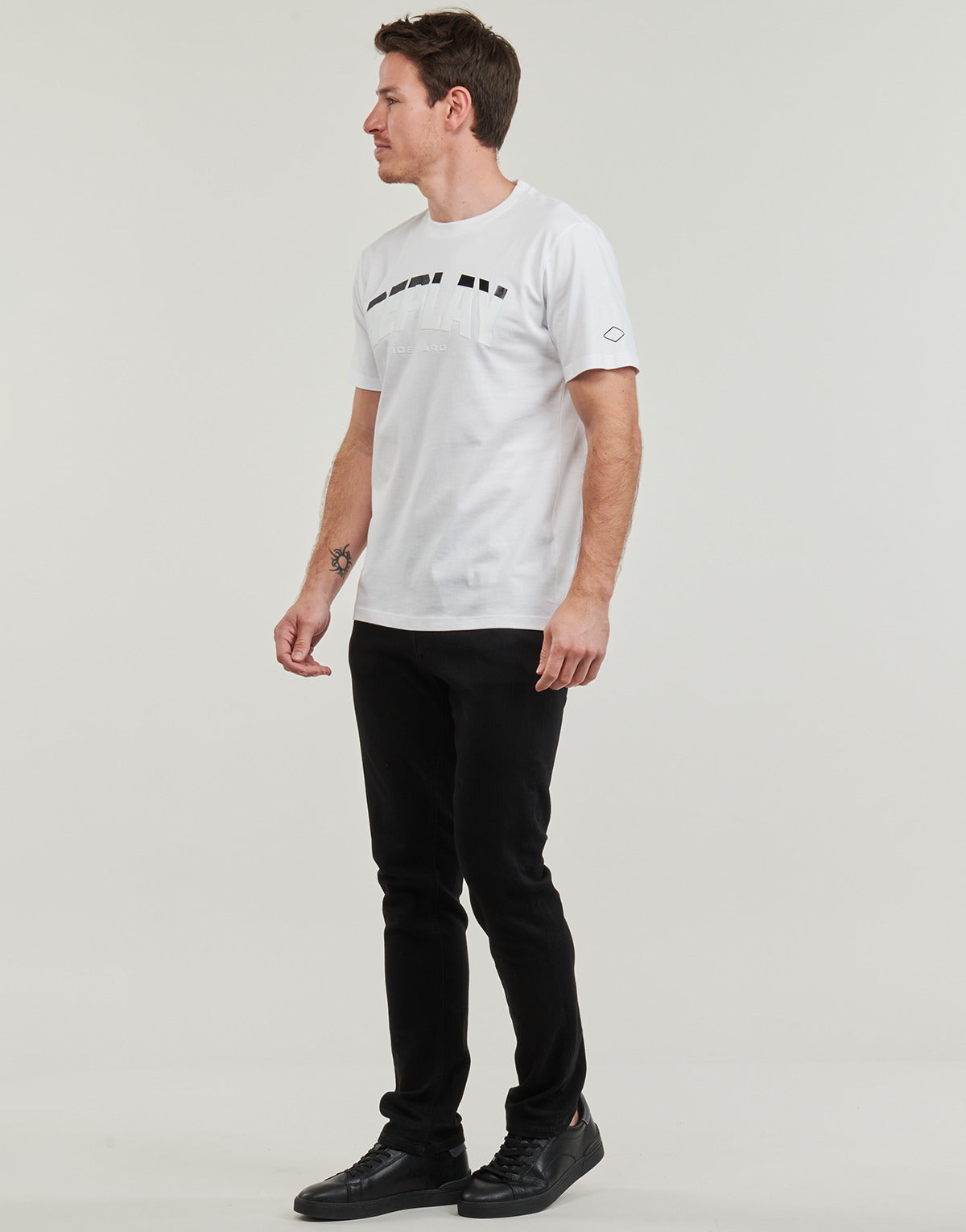 T-shirt Uomo Replay  M6762-000-23608P  Grigio