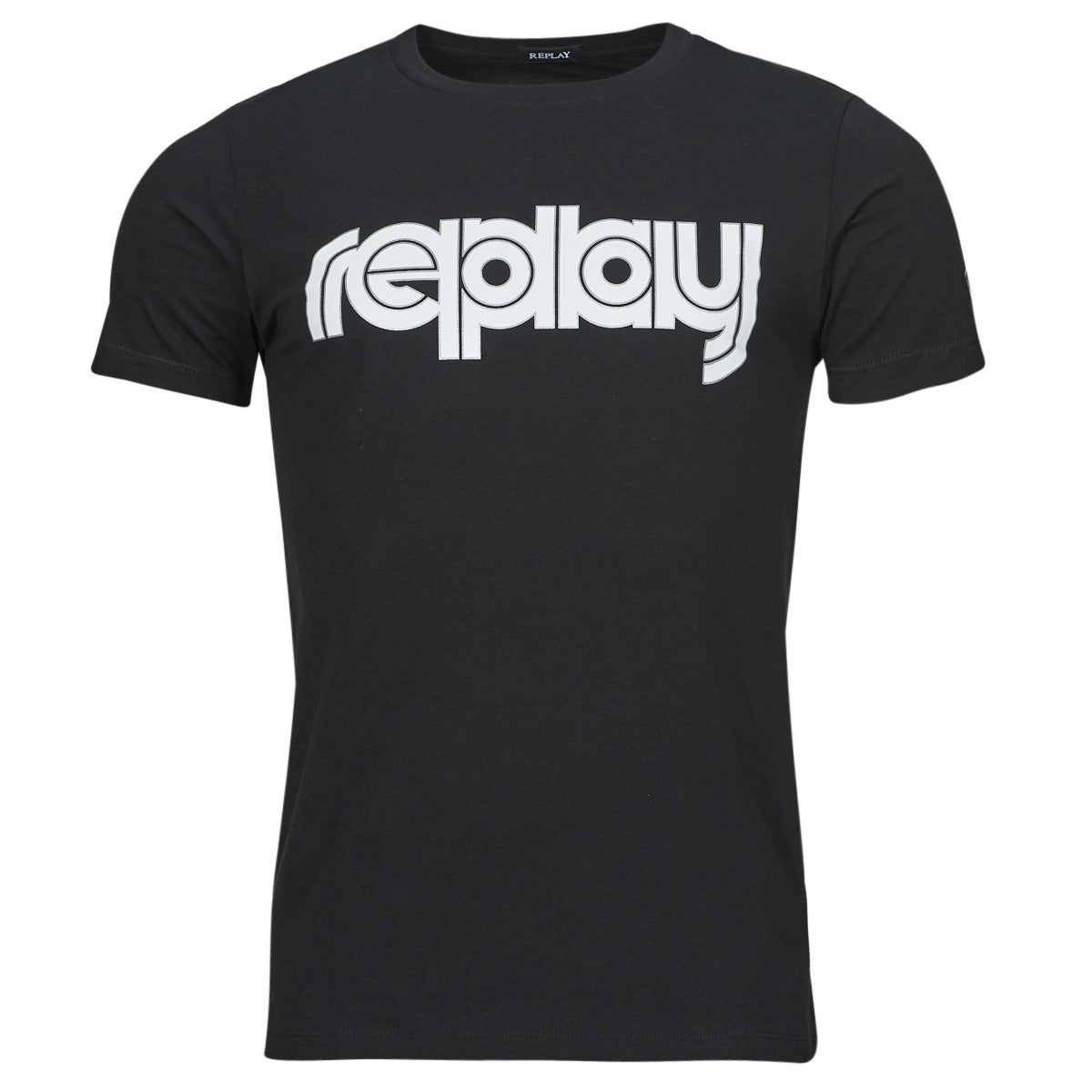 T-shirt Uomo Replay  M6754-000-2660  Nero