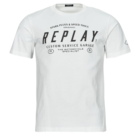 T-shirt Uomo Replay  M6840-000-2660  Bianco