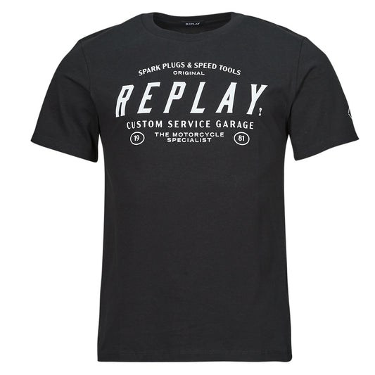 T-shirt Uomo Replay  M6840-000-2660  Nero