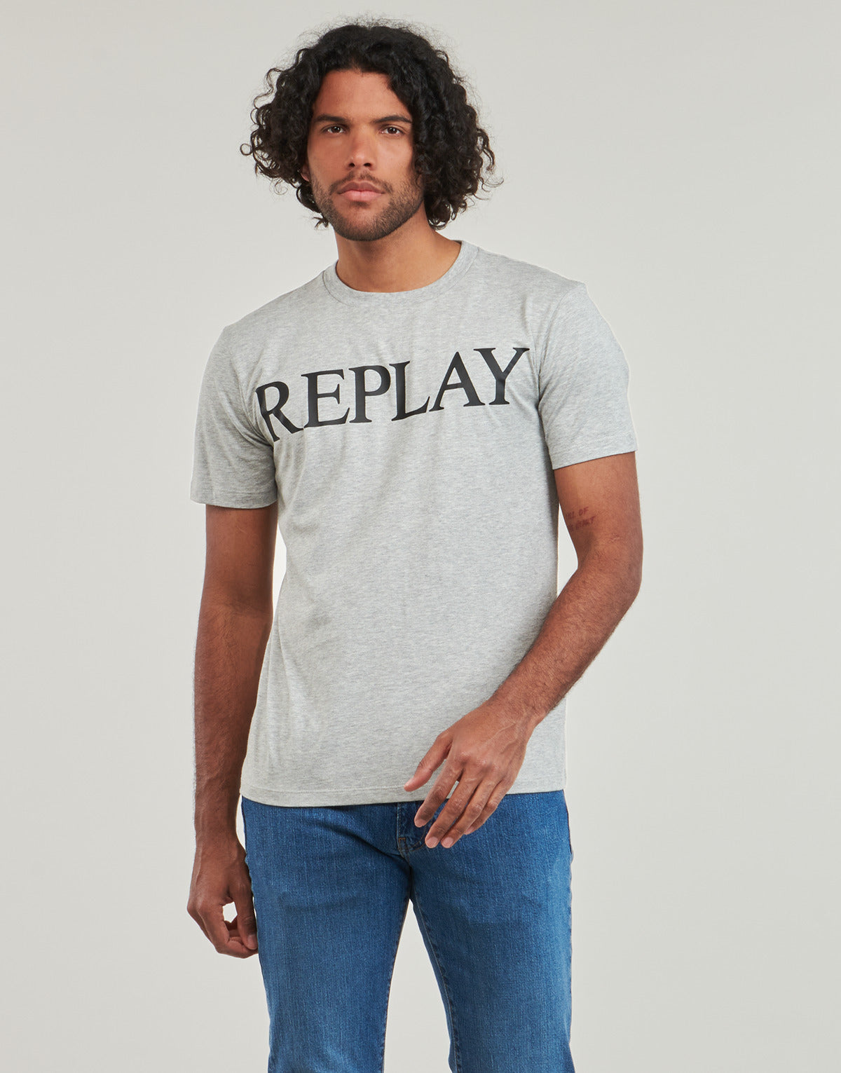 T-shirt Uomo Replay  M6757-000-2660  Grigio