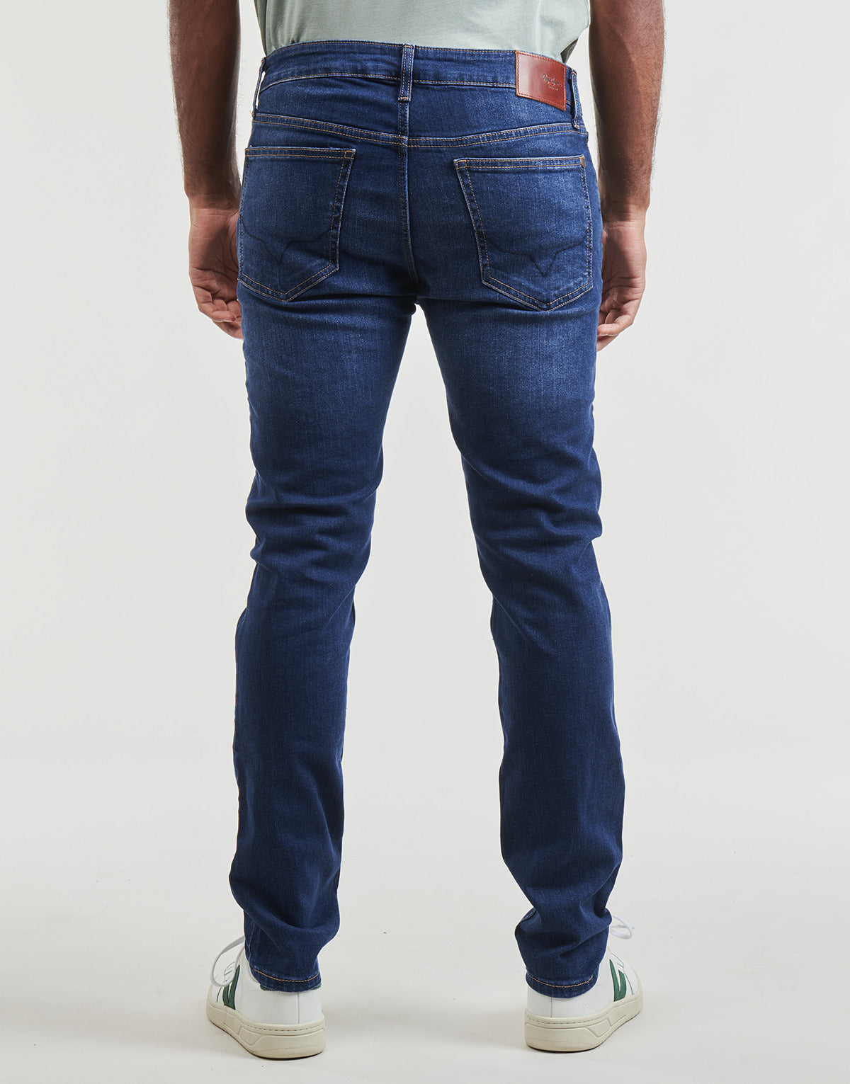 Jeans Slim Uomo Pepe jeans  SLIM JEANS  Blu