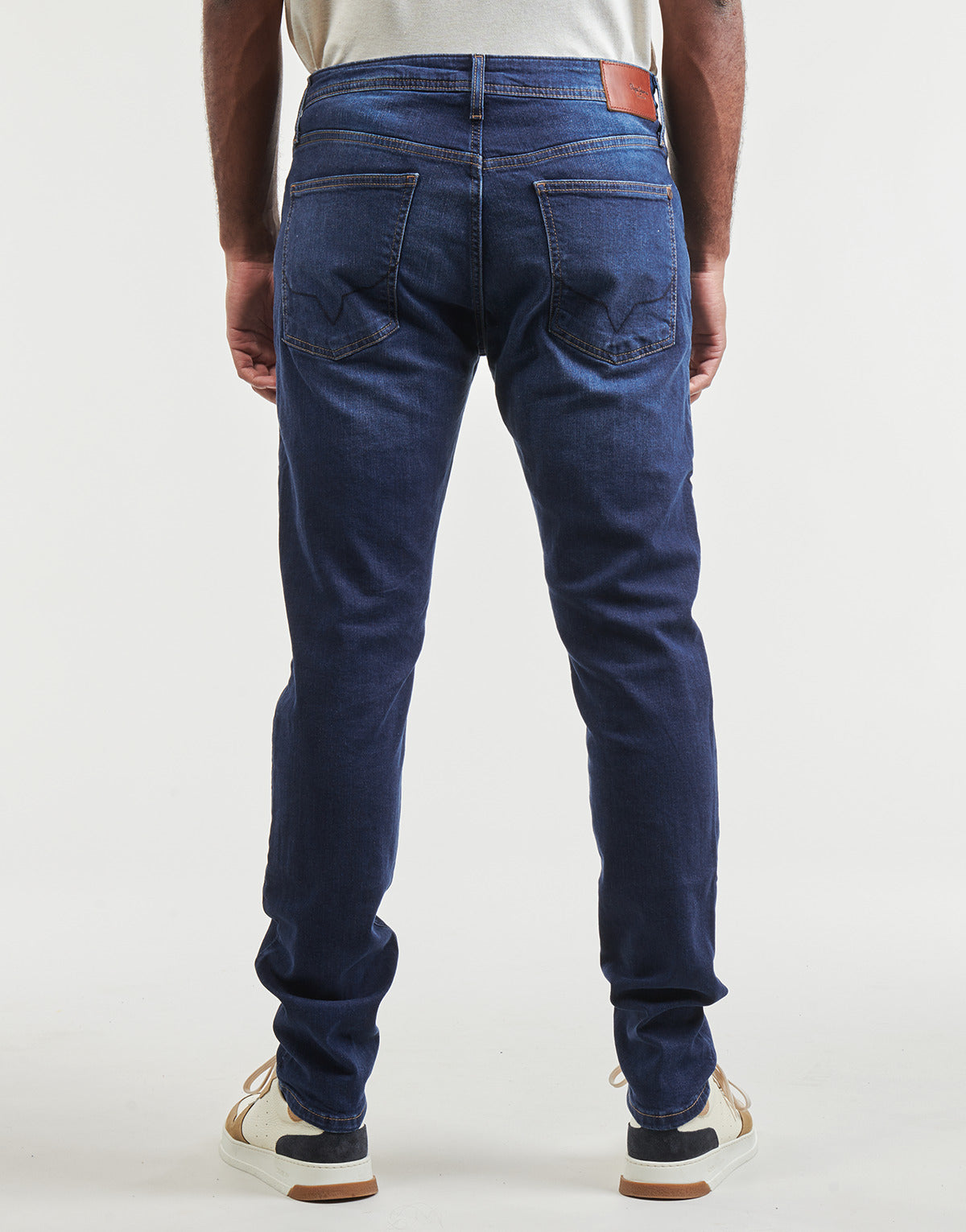 Jeans Tapered Uomo Pepe jeans  TAPERED JEANS  Blu