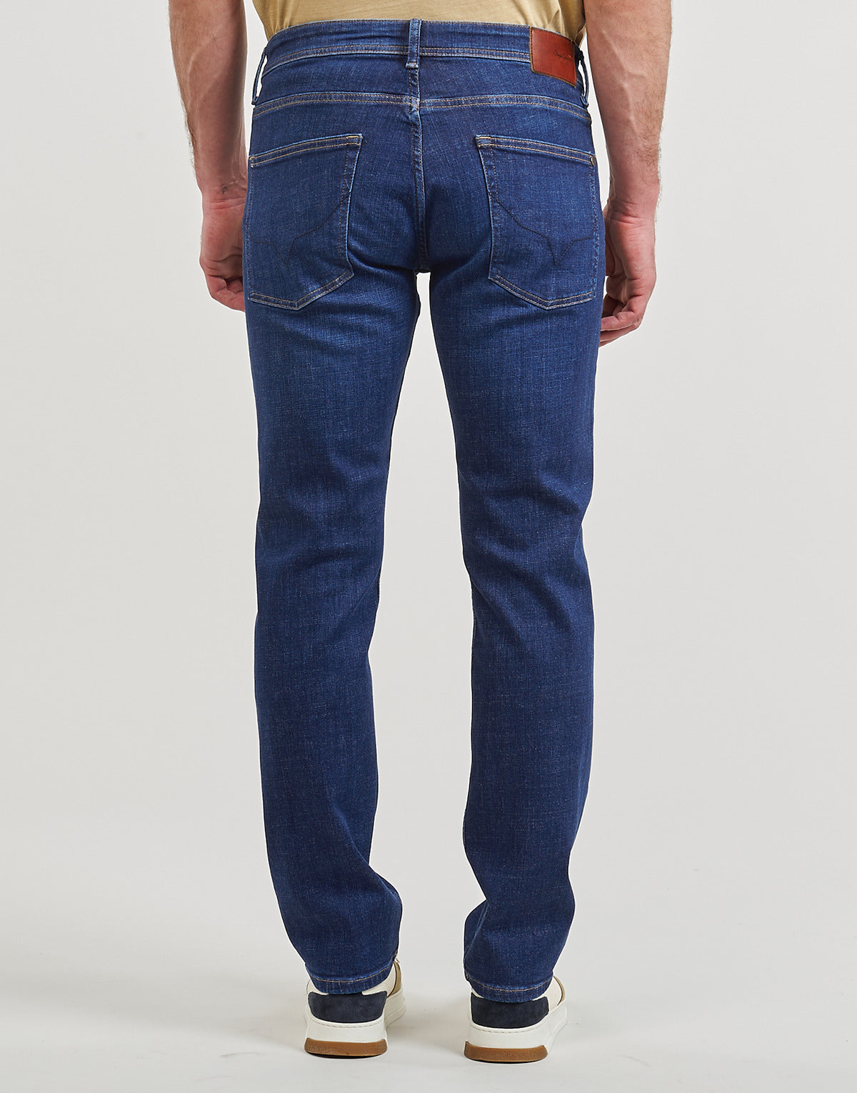 Jeans Uomo Pepe jeans  STRAIGHT JEANS  Blu