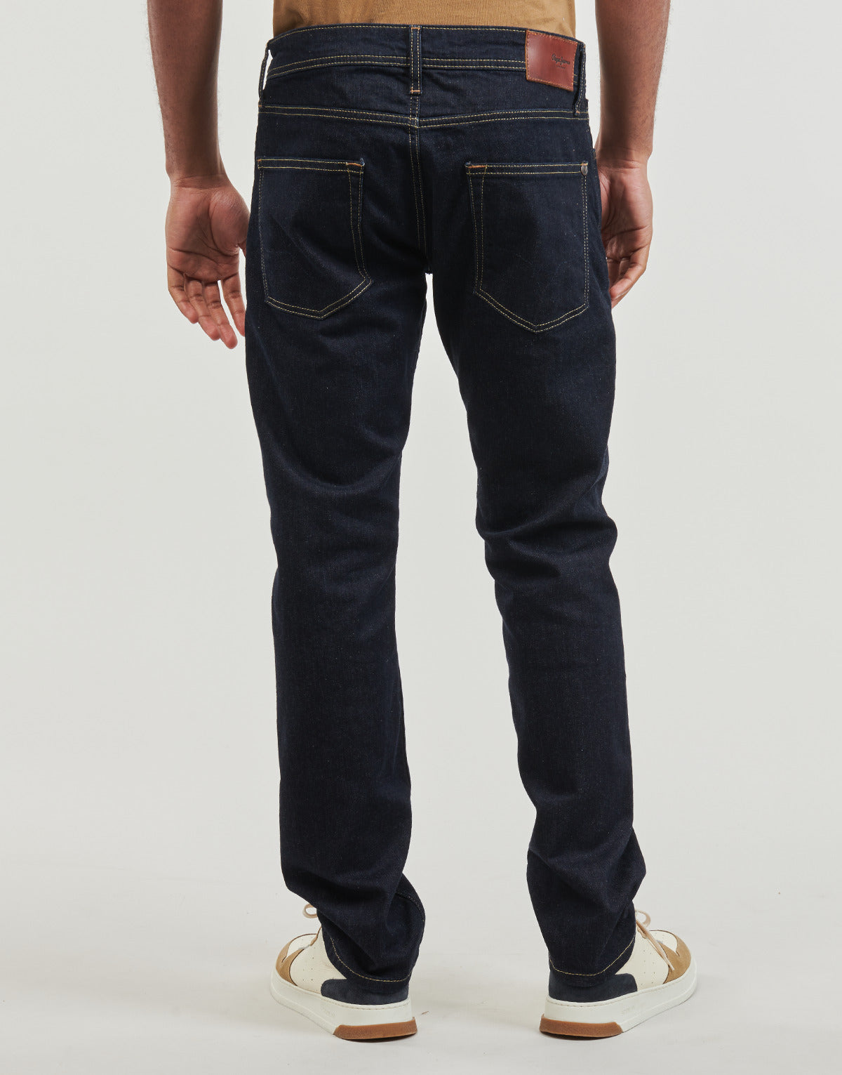 Jeans Uomo Pepe jeans  STRAIGHT JEANS  Blu