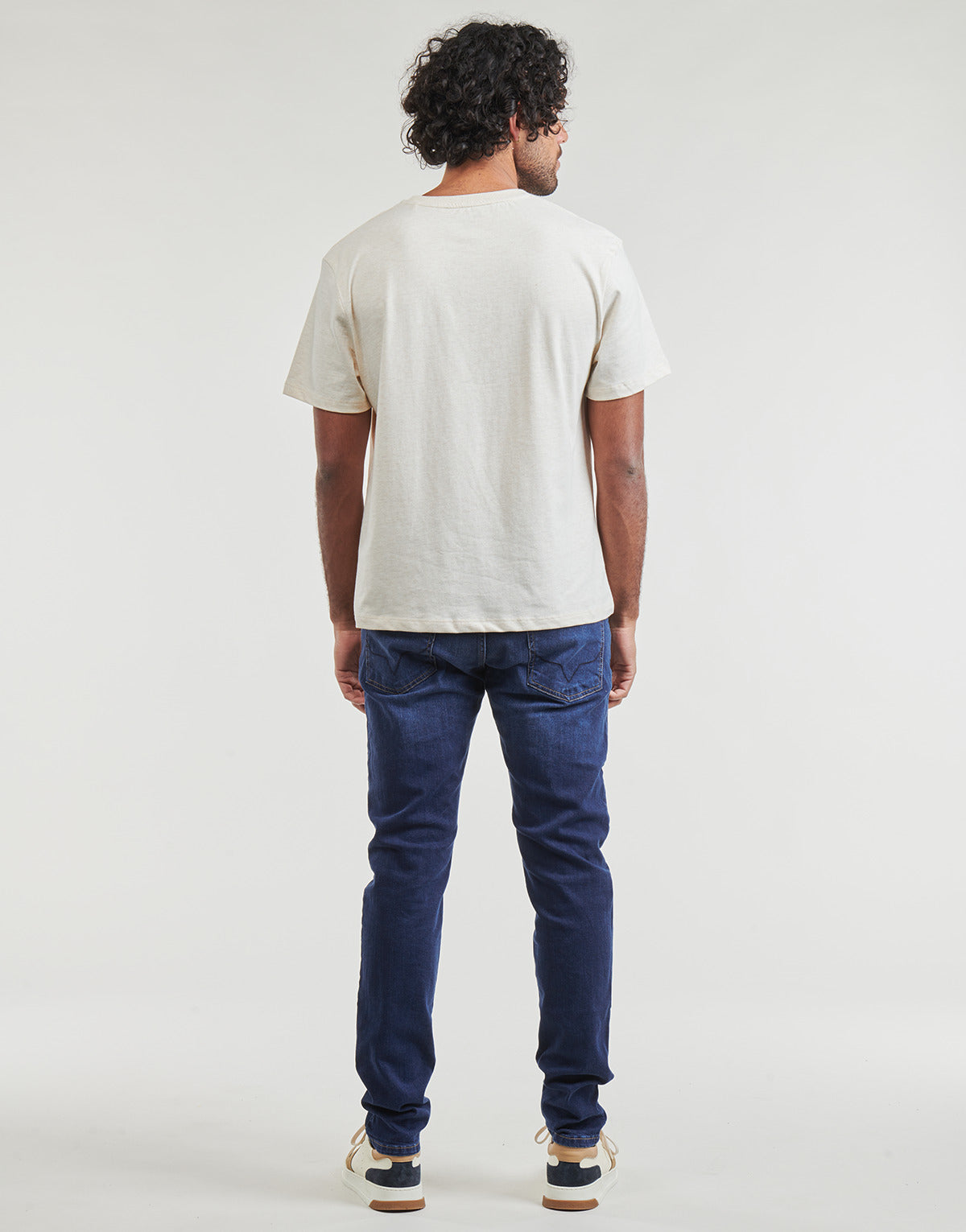 T-shirt Uomo Pepe jeans  CHENDLER  Bianco