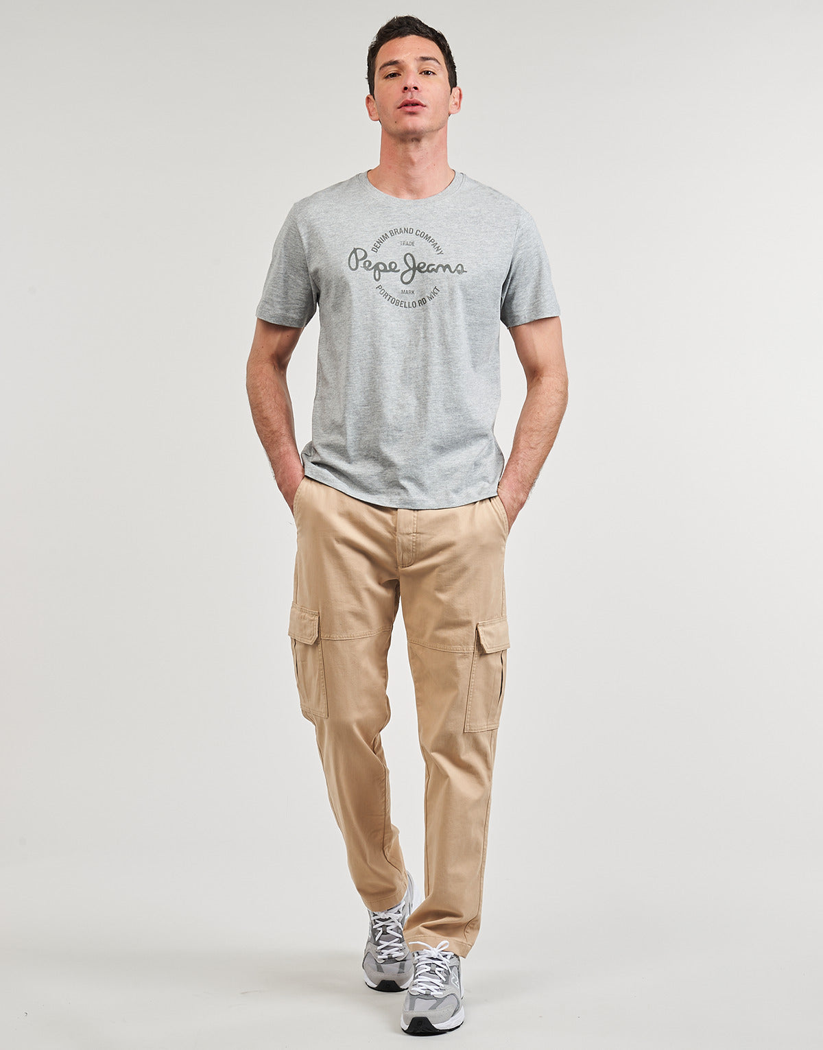 Pantalone Cargo Uomo Pepe jeans  REGULAR CARGO  Beige