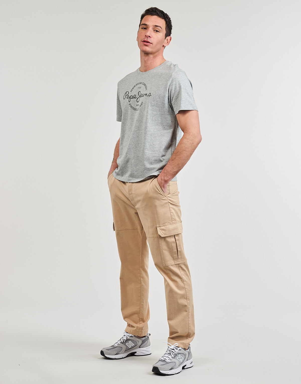 Pantalone Cargo Uomo Pepe jeans  REGULAR CARGO  Beige