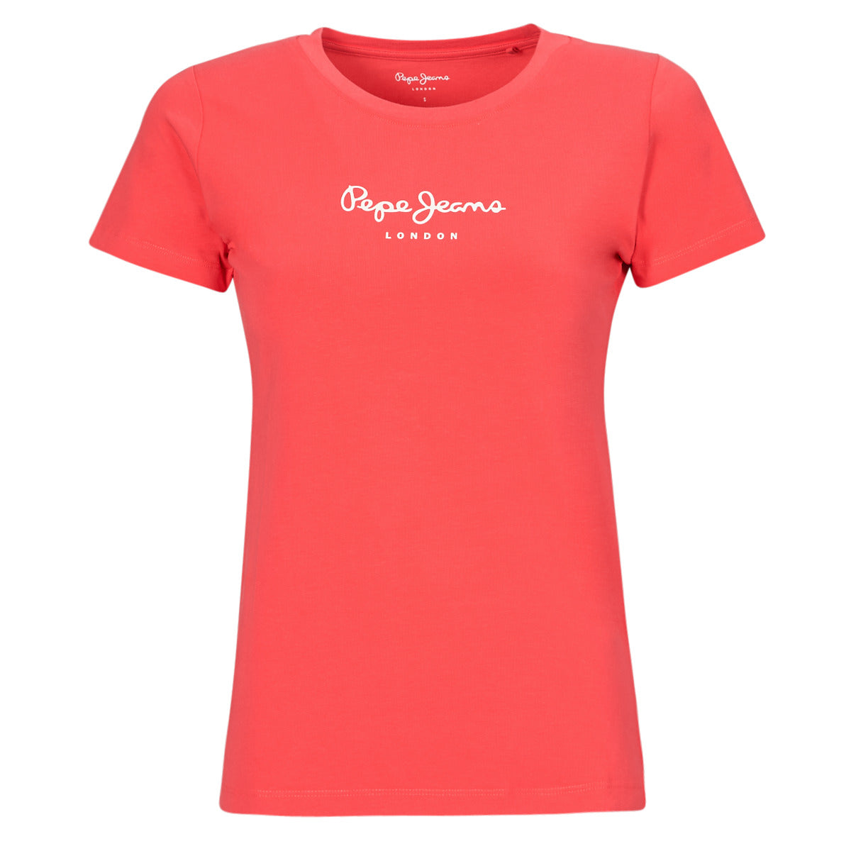 T-shirt Donna Pepe jeans NEW VIRGINIA SS N Rosso