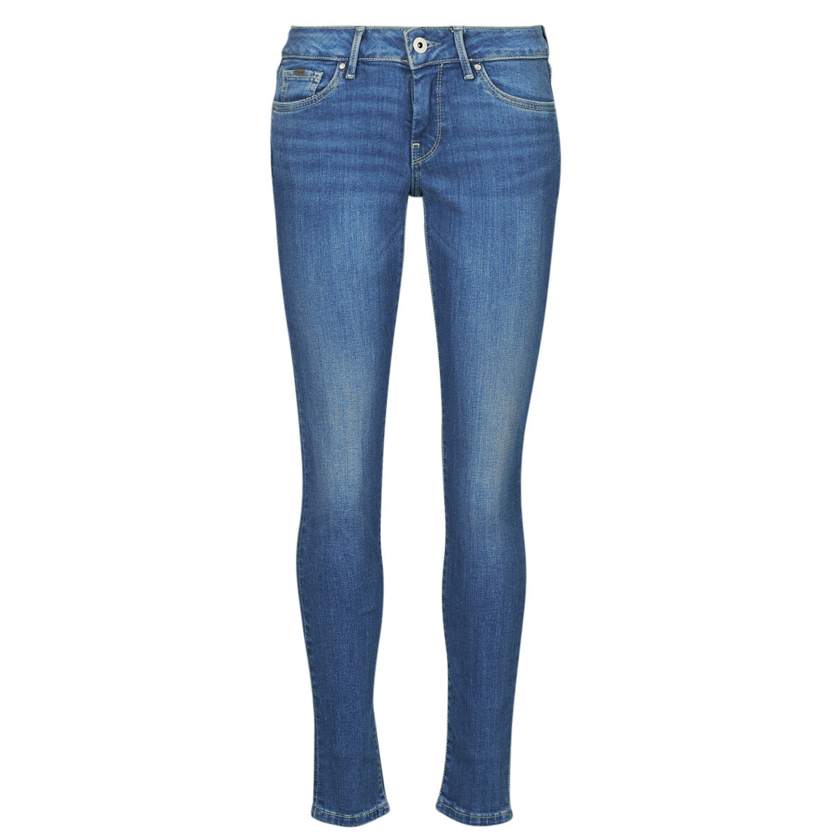 Jeans skynny Donna Pepe jeans  SKINNY JEANS LW  Blu