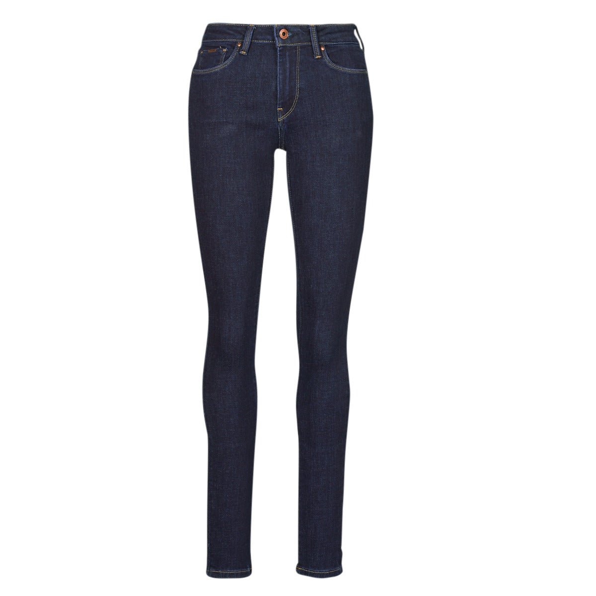 Jeans skynny Donna Pepe jeans  SKINNY JEANS HW  Blu