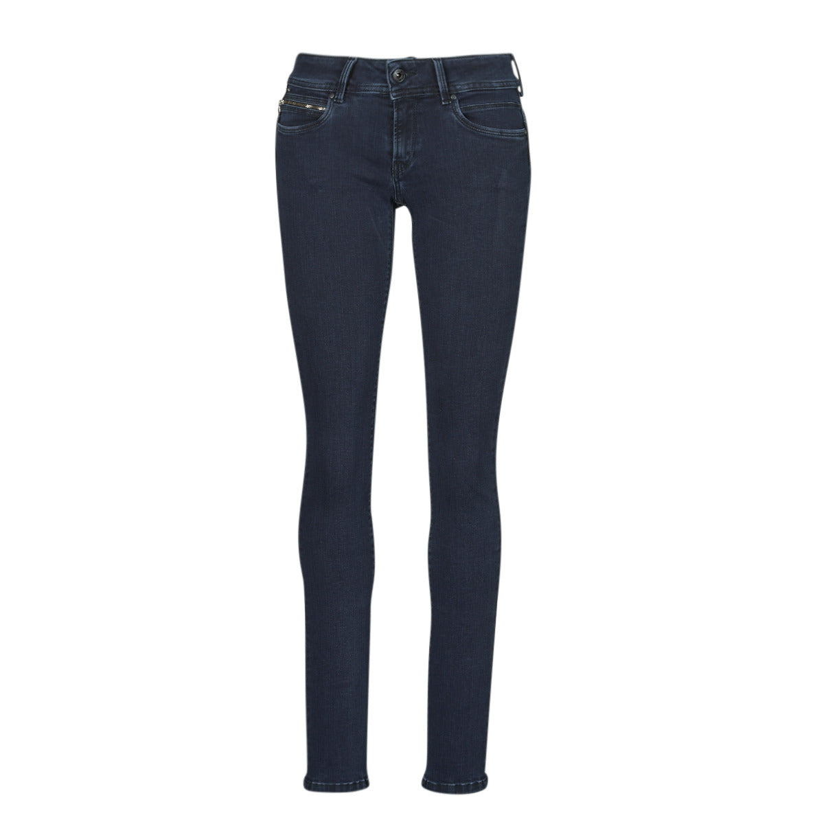 Jeans Slim Donna Pepe jeans  SLIM JEANS LW  Blu