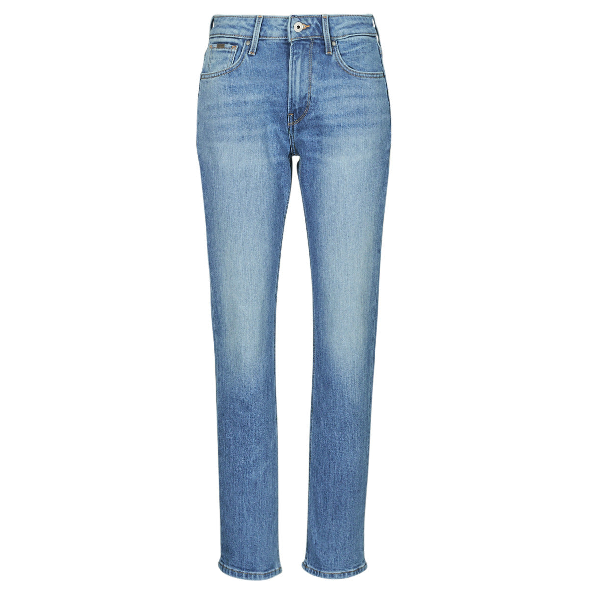 Jeans Donna Pepe jeans  STRAIGHT JEANS HW  Blu