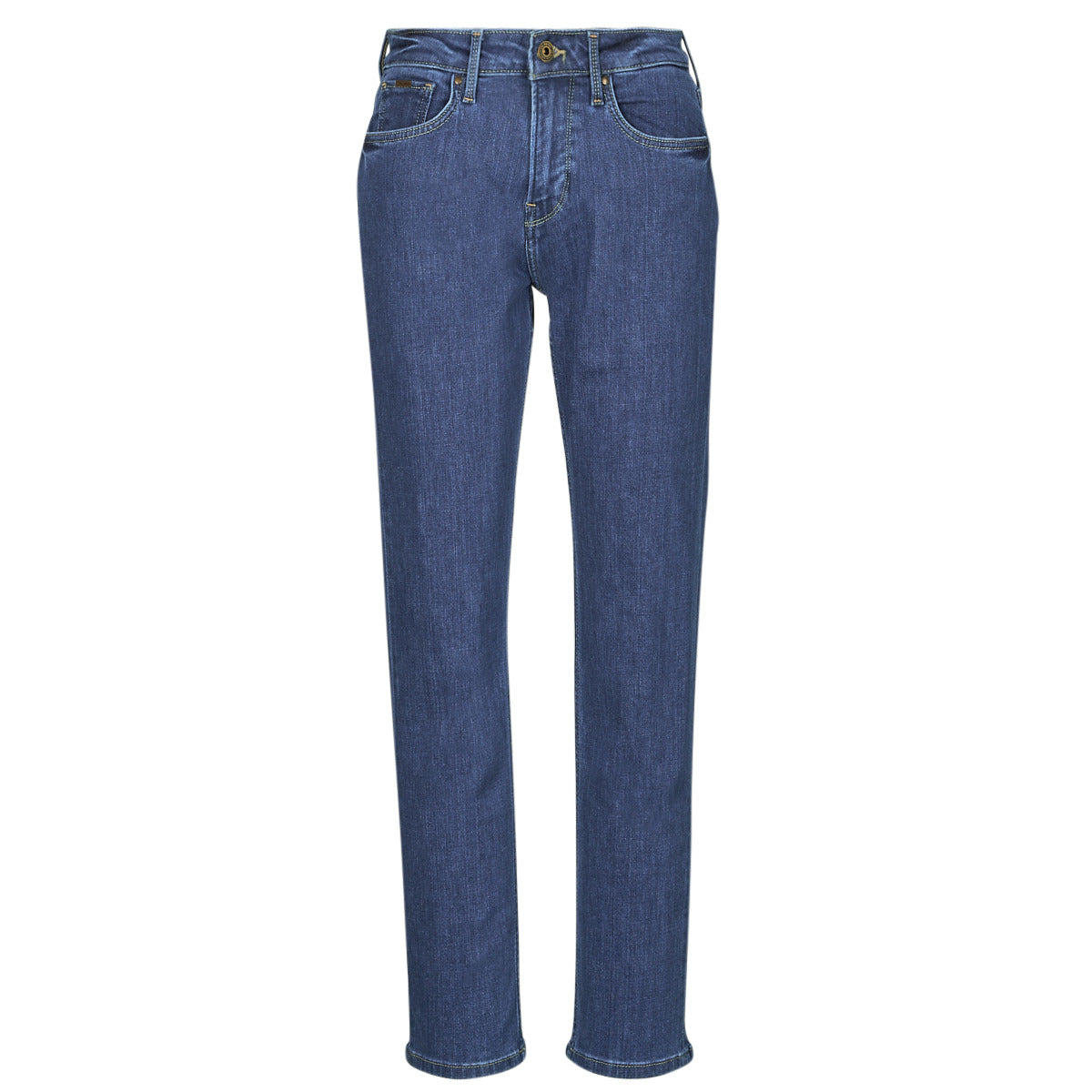 Jeans Donna Pepe jeans  STRAIGHT JEANS HW  Blu