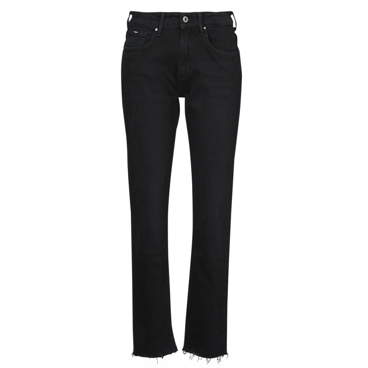 Jeans Donna Pepe jeans  STRAIGHT JEANS HW  Blu