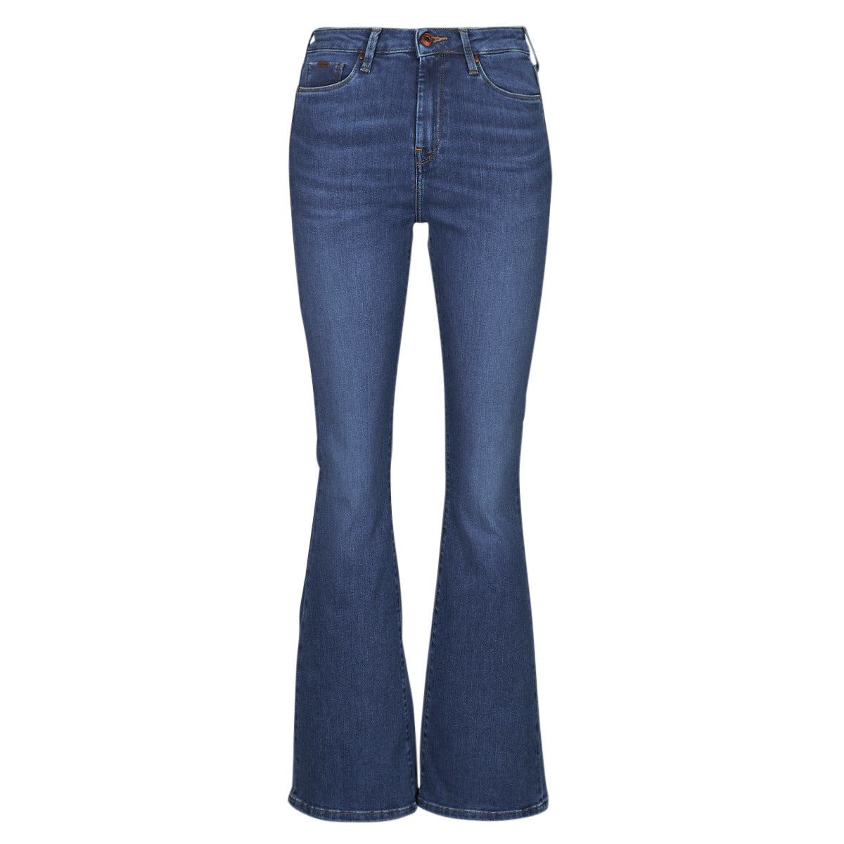 Jeans Flare Donna Pepe jeans  SKINNY FIT FLARE UHW  Blu