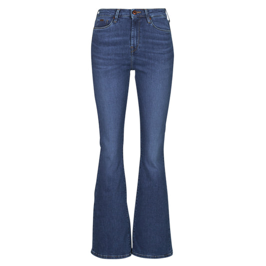 Jeans Flare Donna Pepe jeans  SKINNY FIT FLARE UHW  Blu